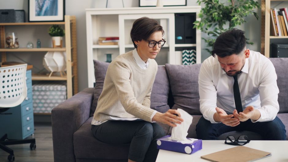 How to Support a Partner With Depression